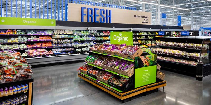 Walmart Redesigns Stores With A Digital Touch Store Brands