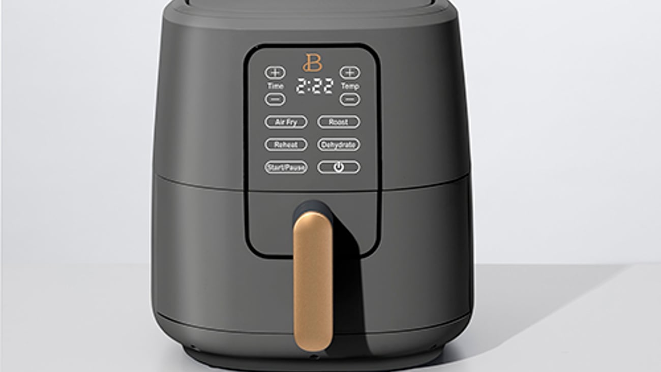 grey air fryer