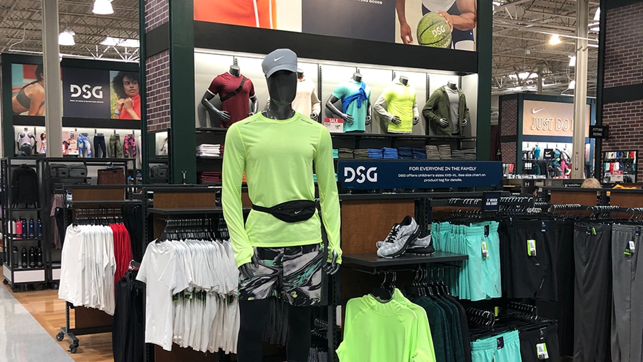 men's mannequins and clothing