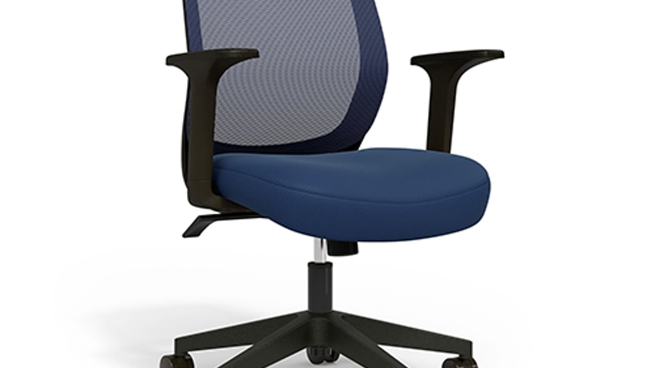 a close up of a chair