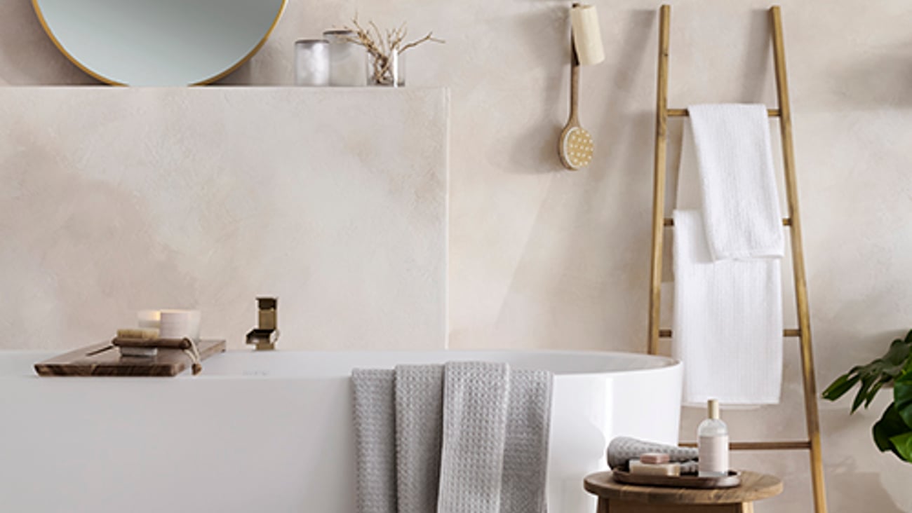 bathroom accessories and furniture