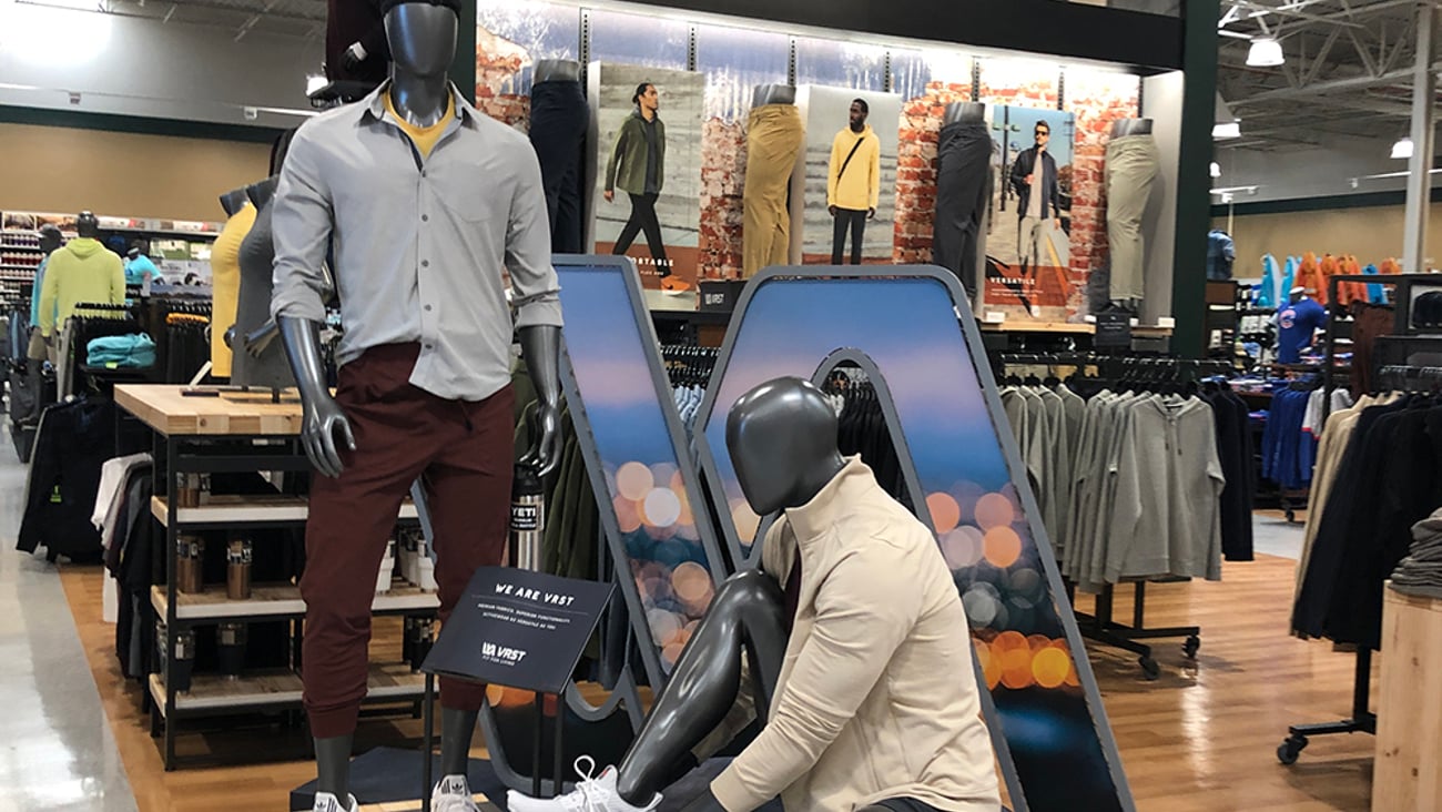 men's clothing mannequins