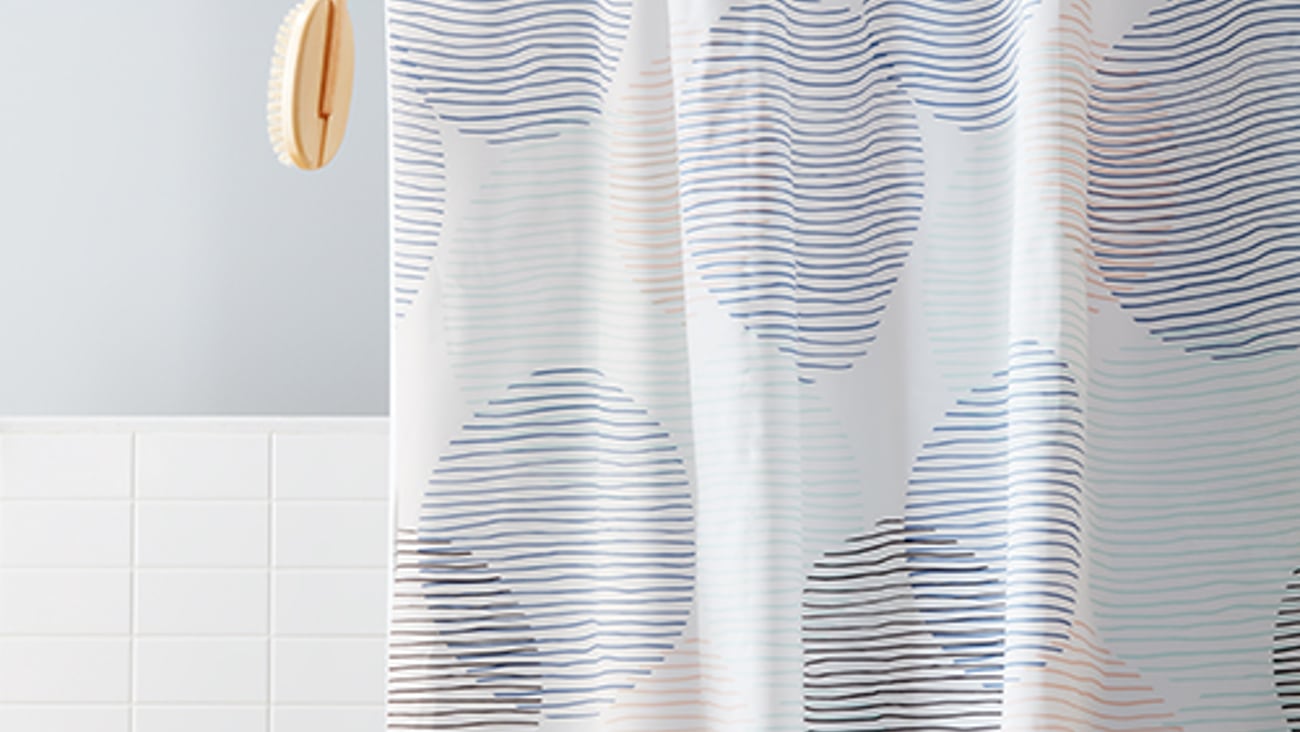 shower curtain