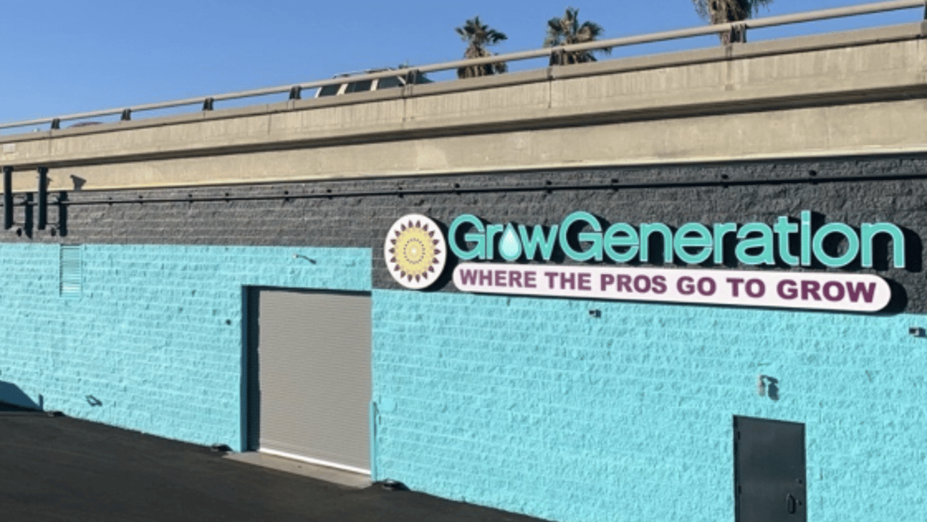 GrowGeneration store