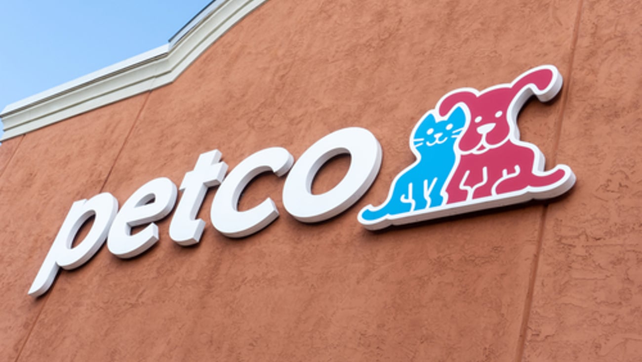 Petco sign