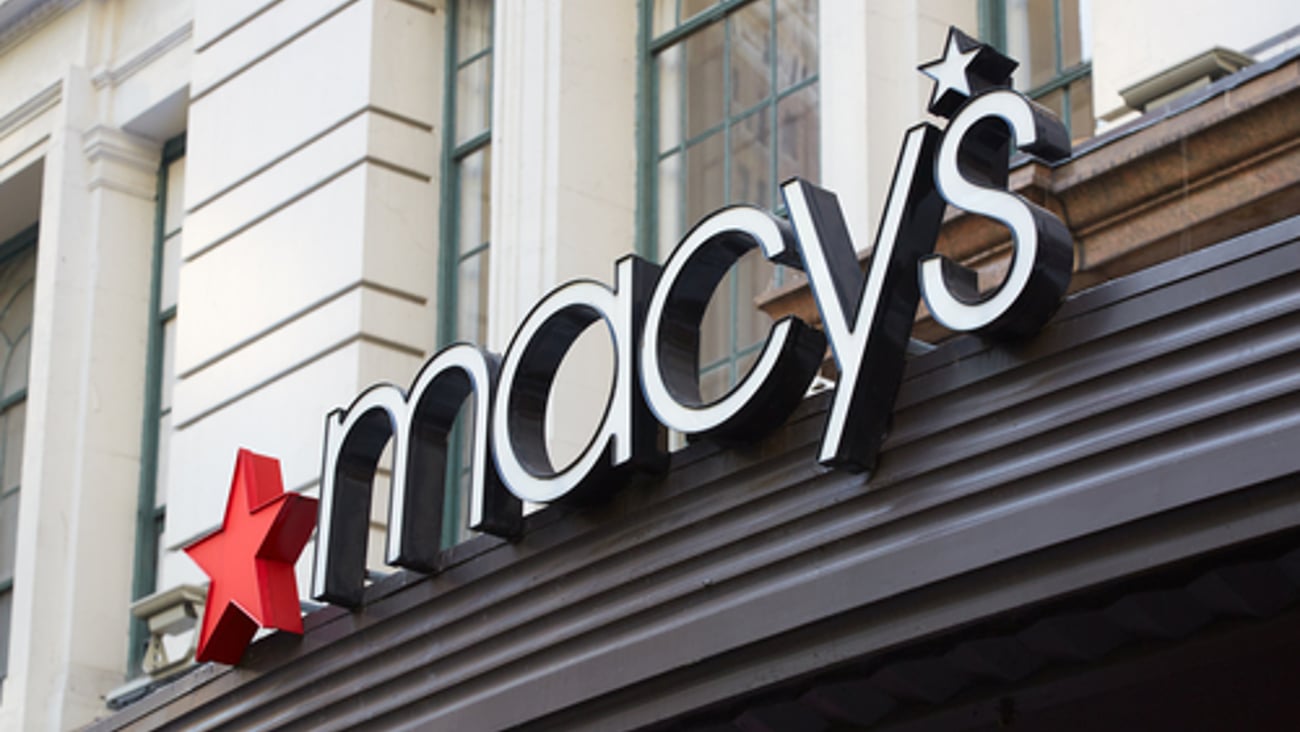 Macy's sign