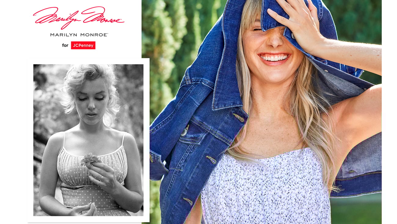 JCPenney Marilyn Monroe
