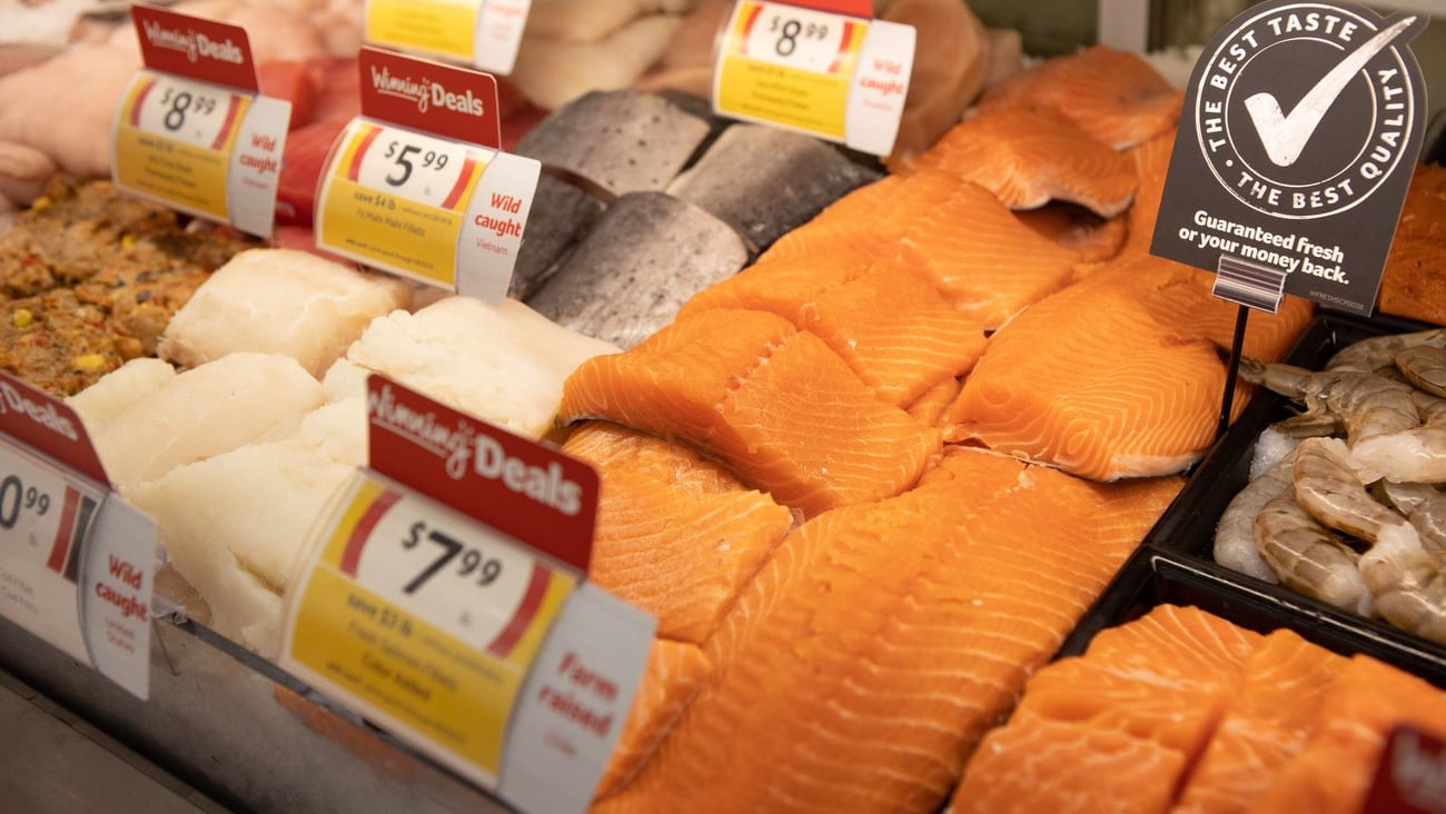 SE Grocers seafood