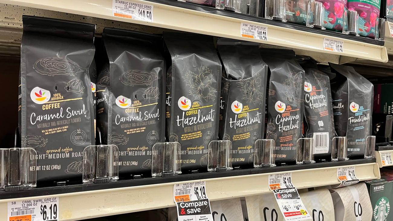 Giant coffee