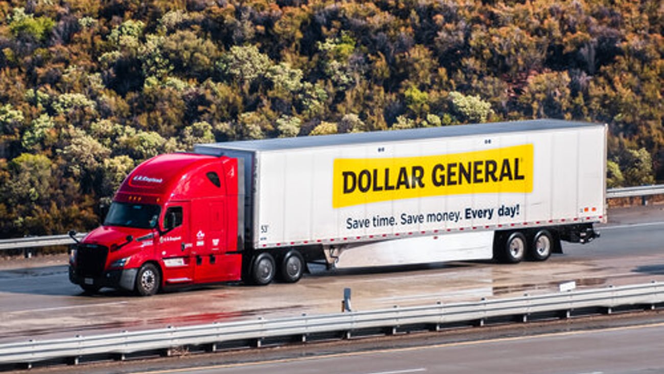 Dollar General Truck