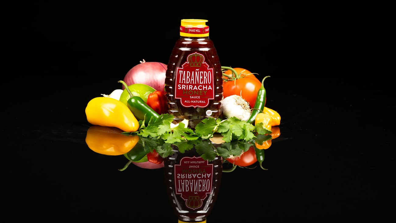 Tabañero Sriracha Honey hot sauce