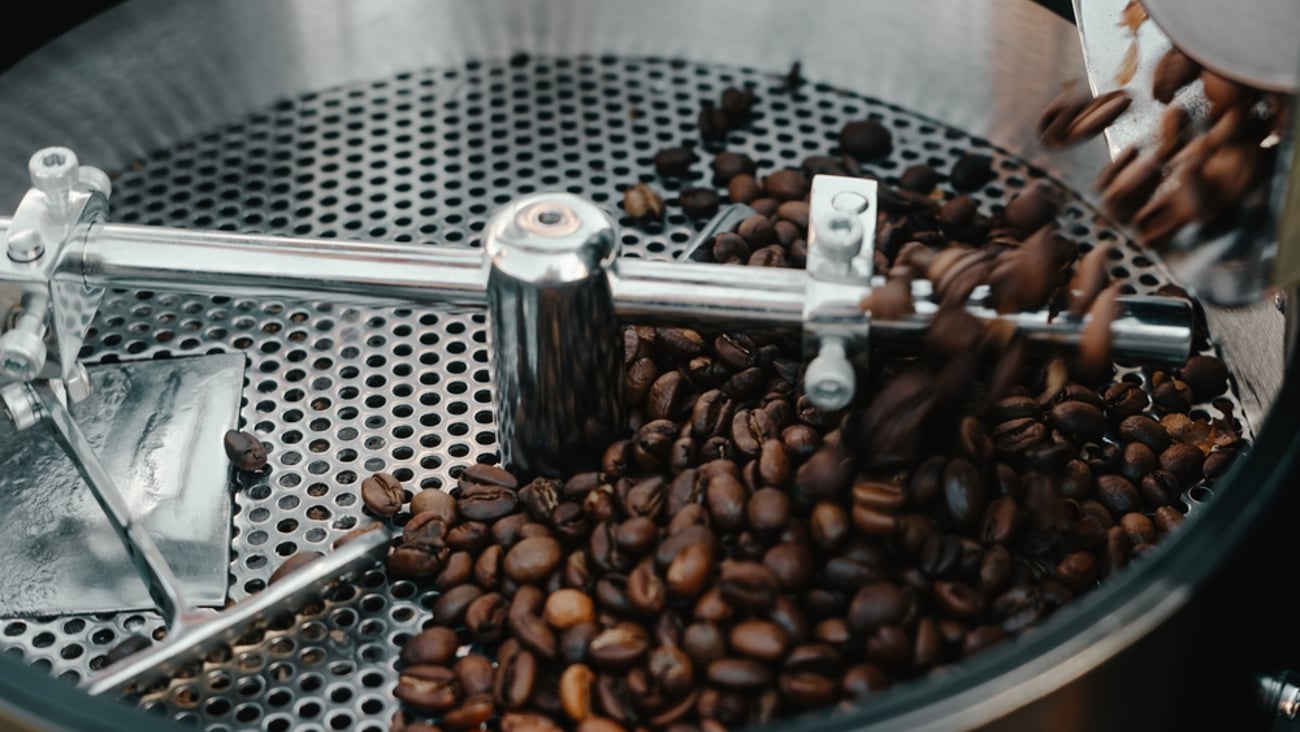 coffee roasting