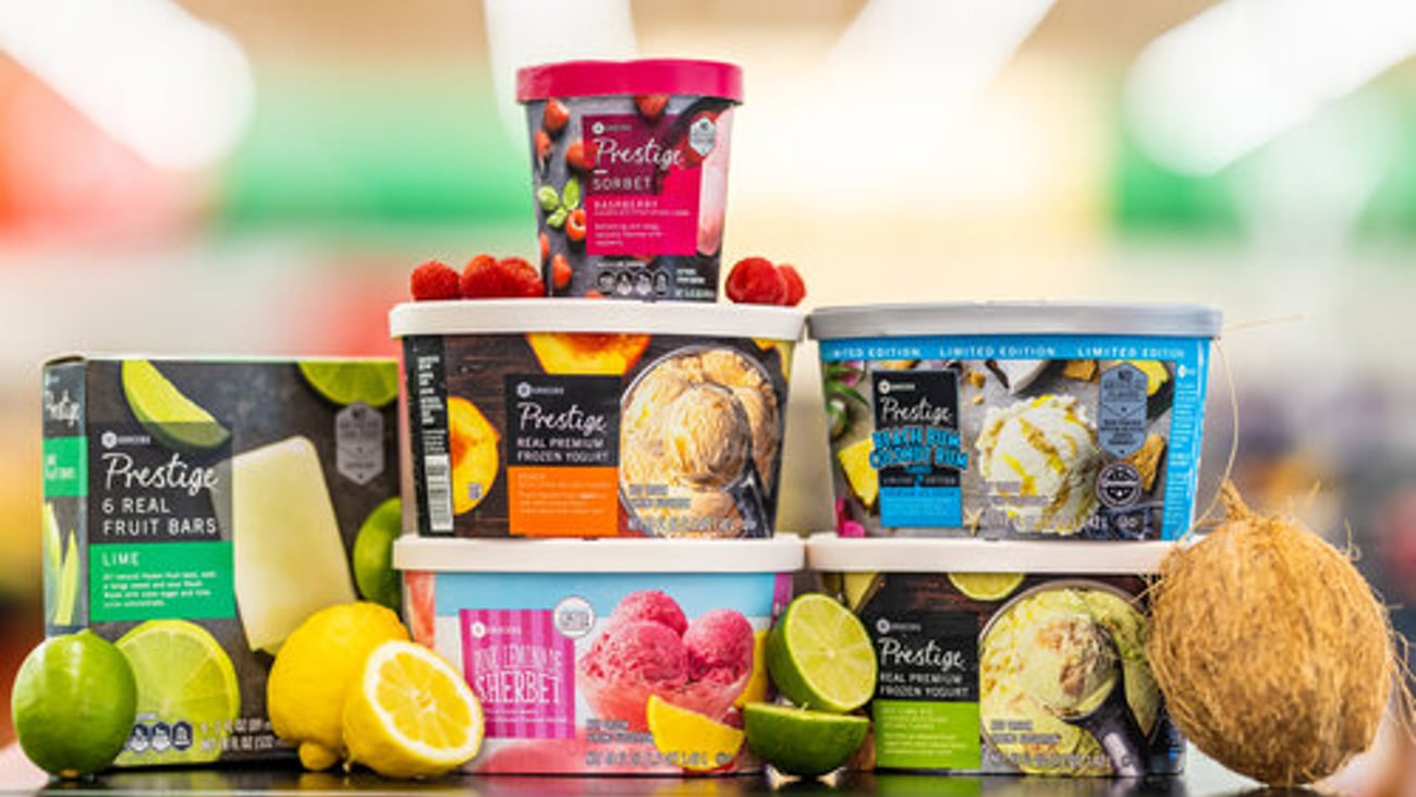 Southeastern Grocers Assortment of Frozen Treats