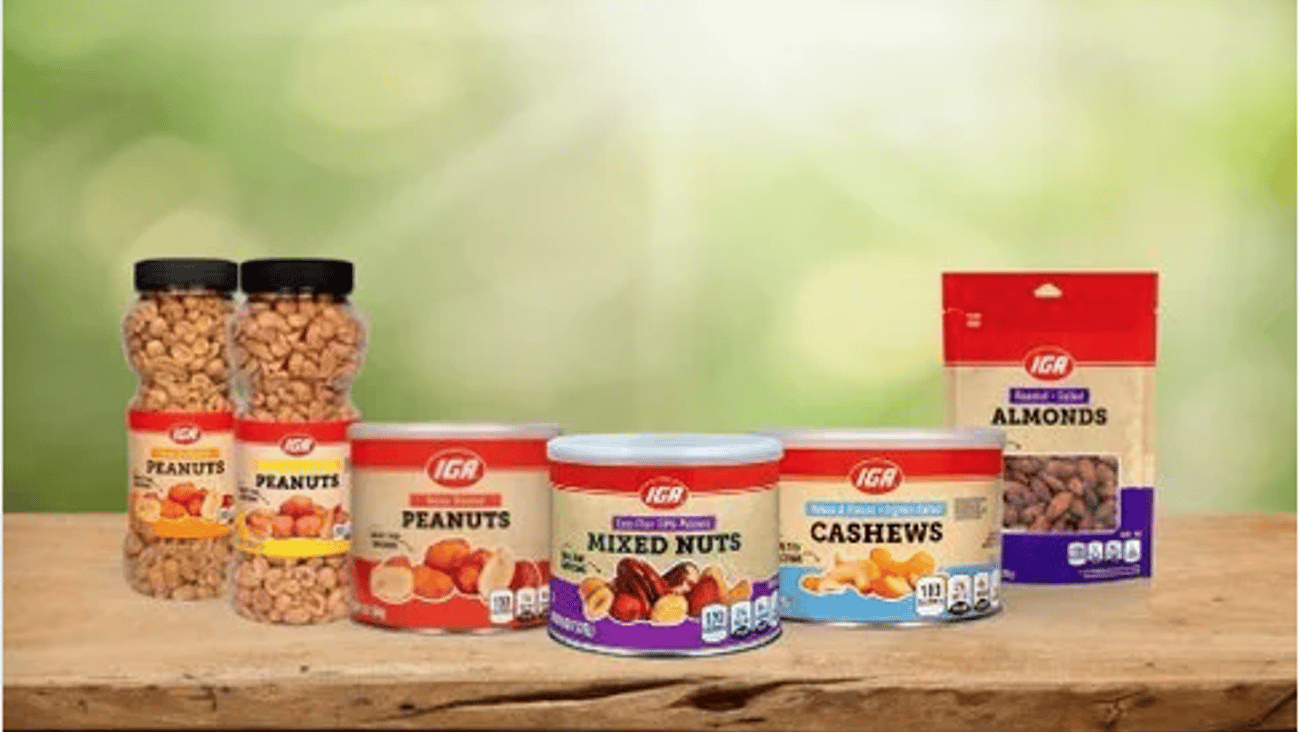 IGA Private Label Nuts