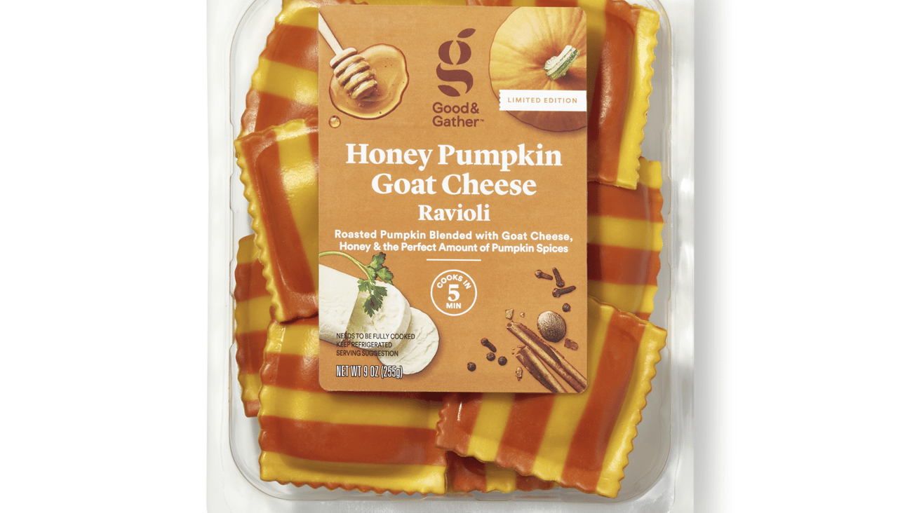 Target Good & Gather ravioli