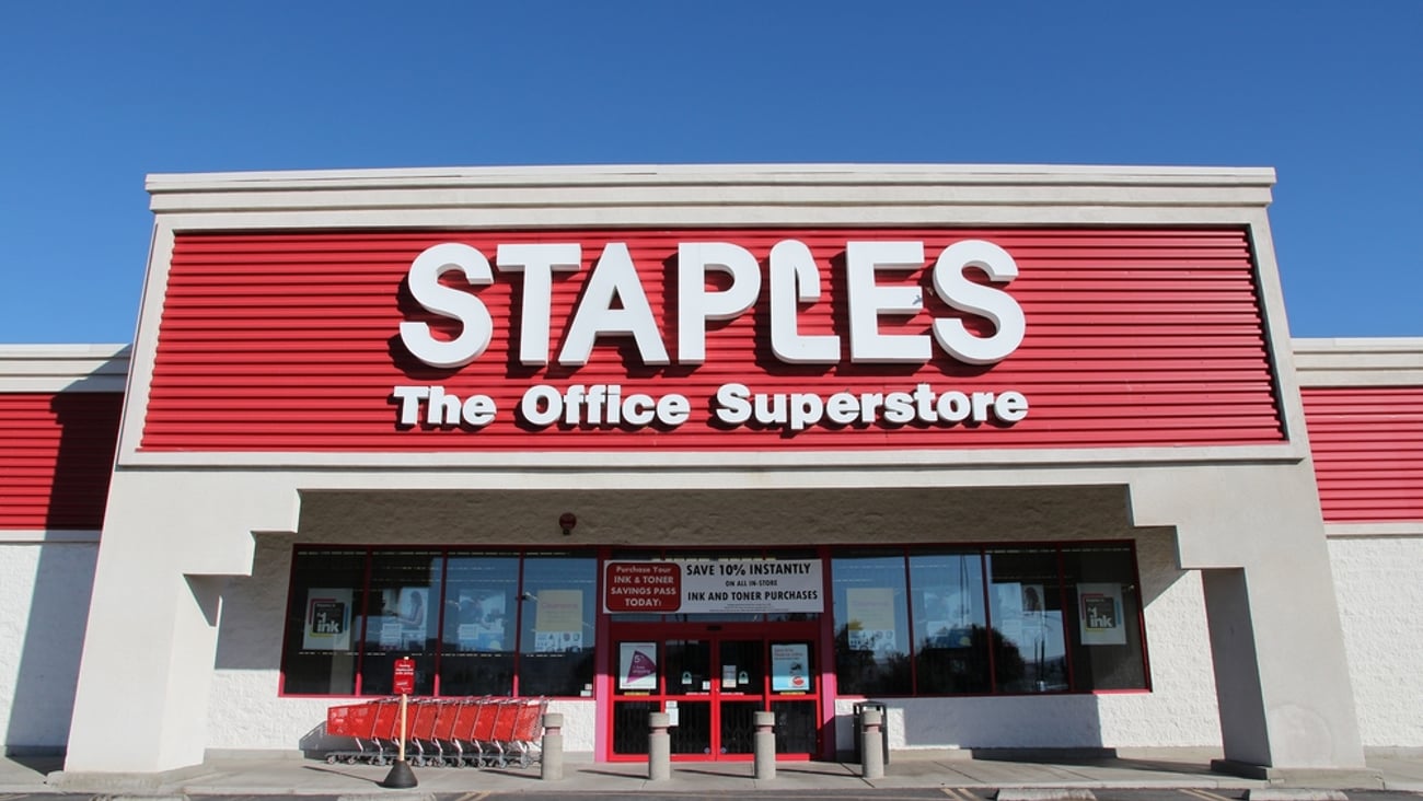 Staples