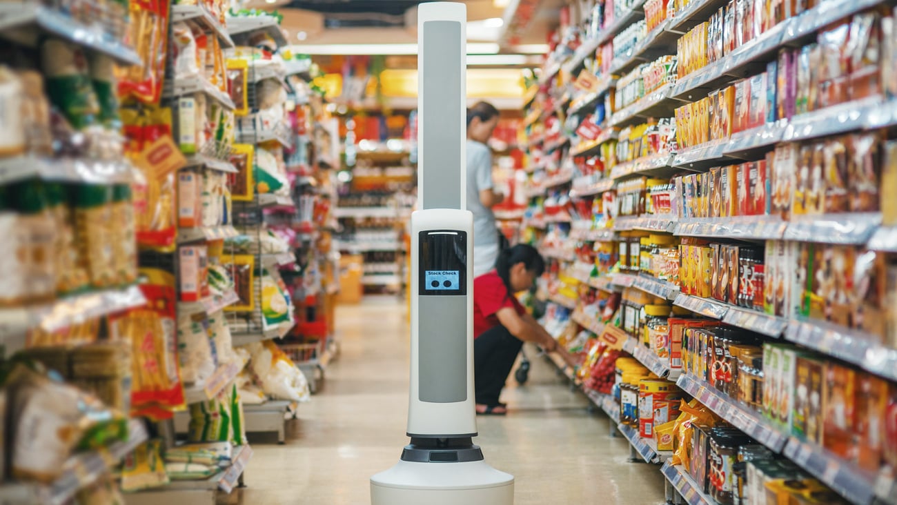 Simbe Tally robot