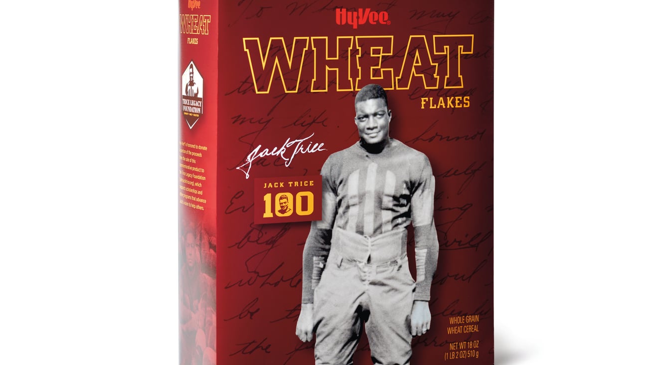 Hy-Vee Jack Trice cereal