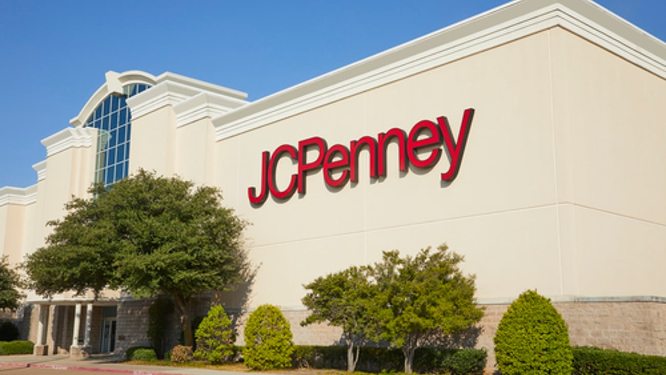 JCPenney Store Front