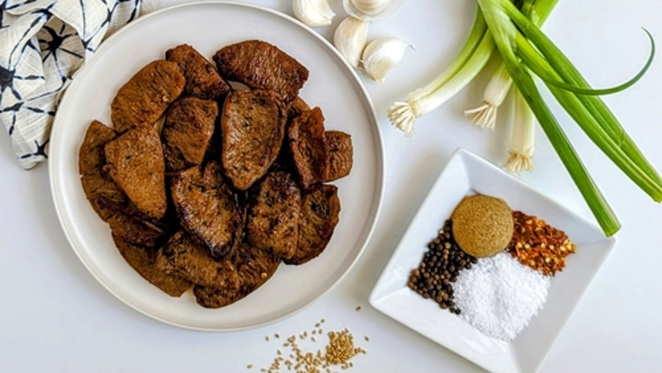 Improved Nature Beefless Korean Bulgogi