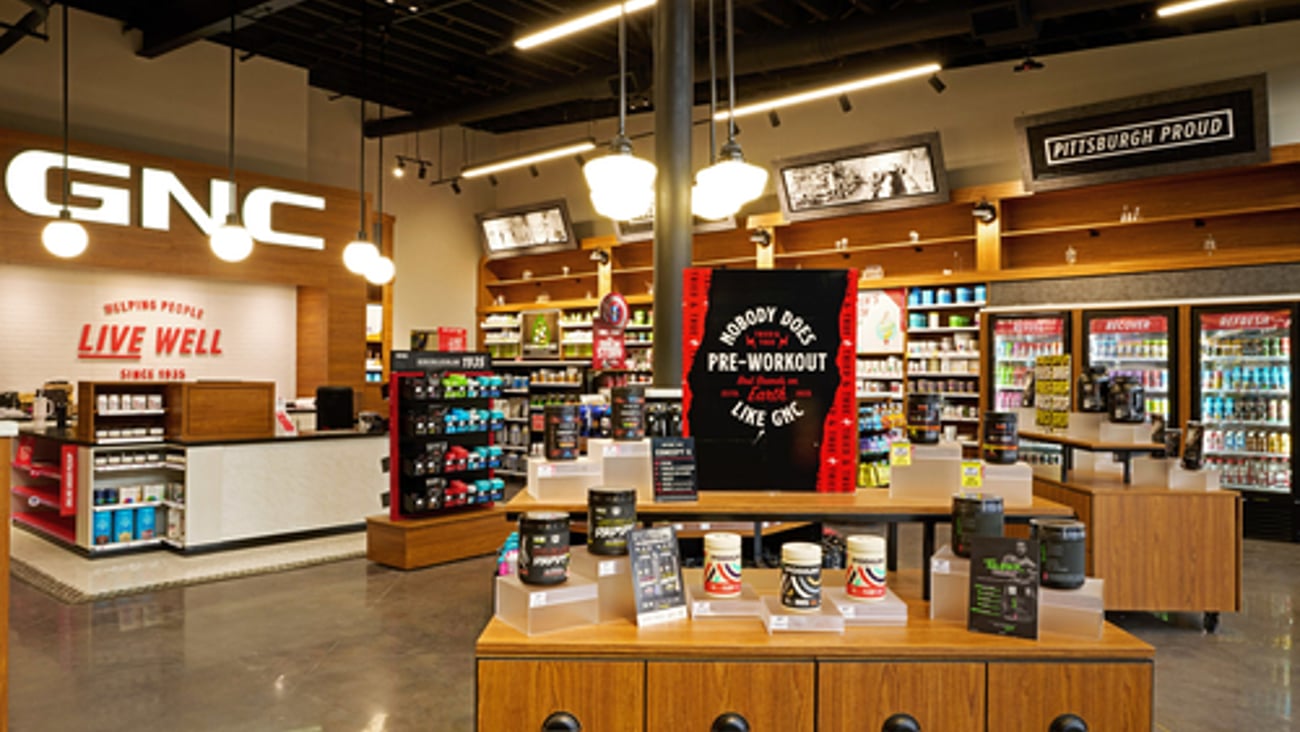 GNC Pittsburgh flagship store