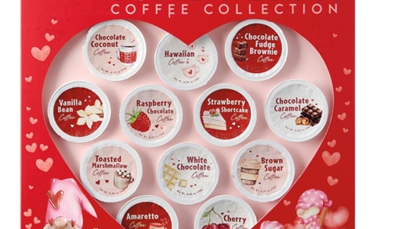 Aldi Cupid's Brew coffee collection