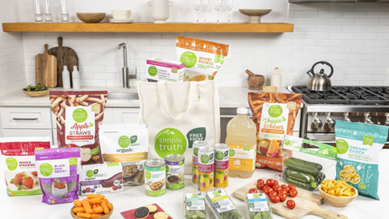 Kroger Simple Truth Rescue Bundles
