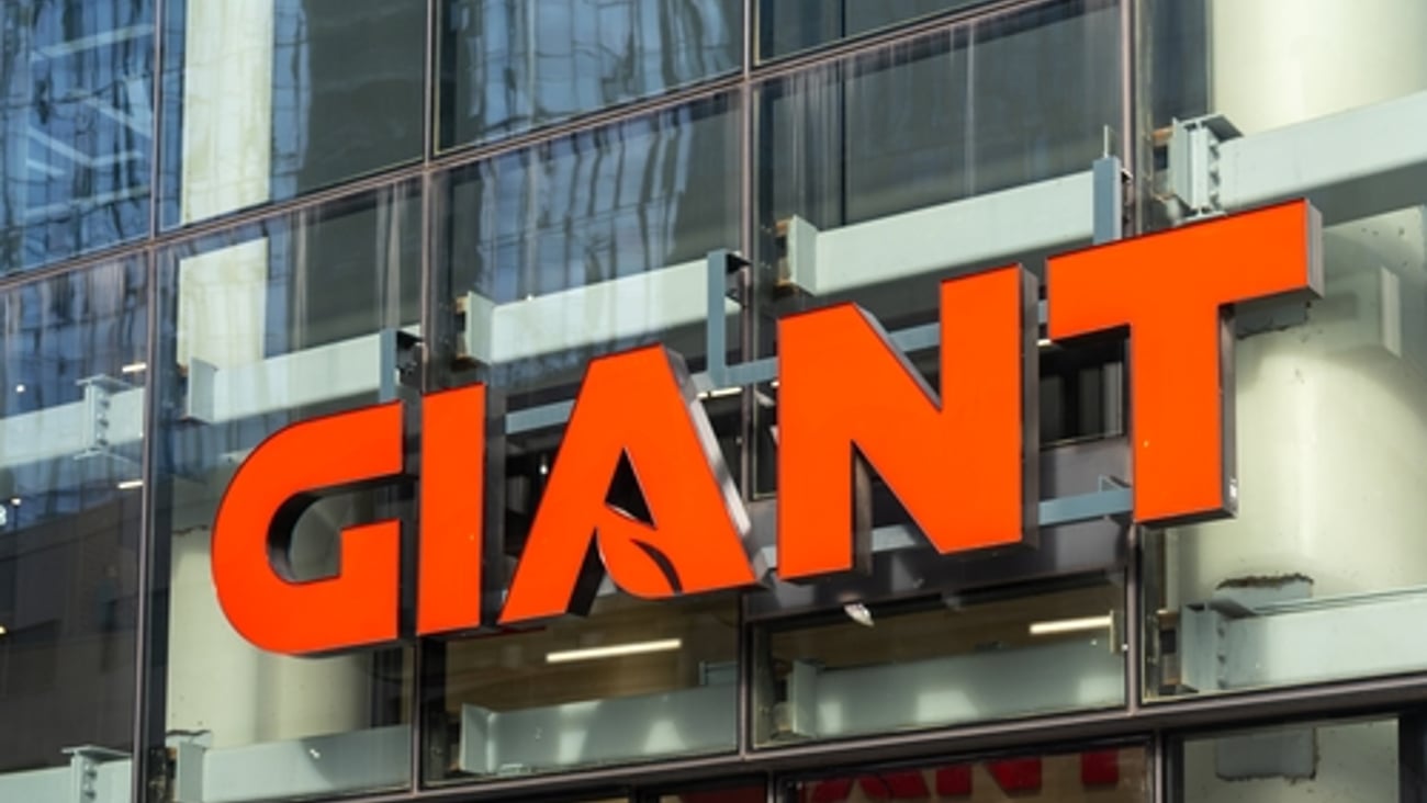 The Giant Company Logo