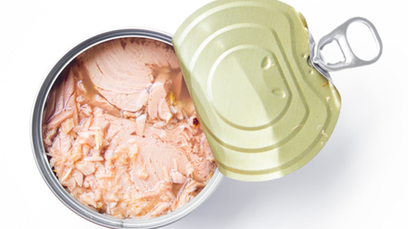 Canned tuna