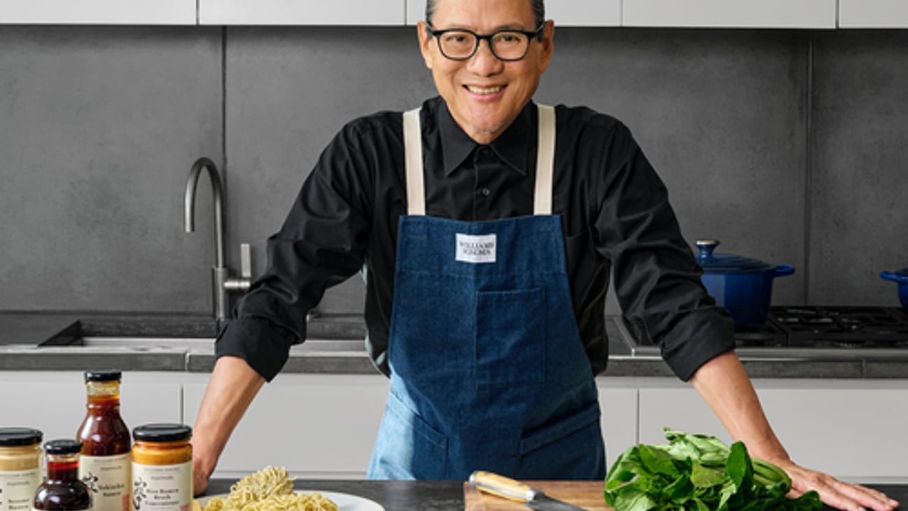 Iron Chef Masaharu Morimoto