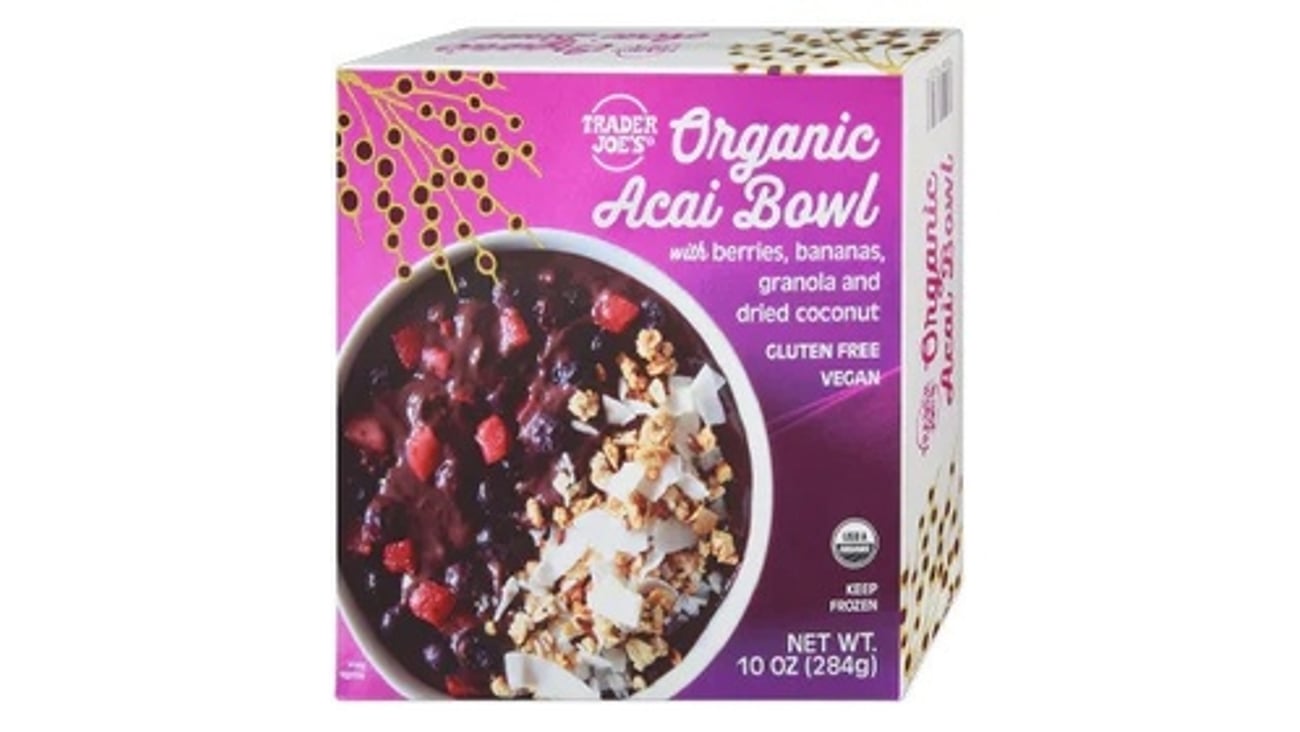 Trader Joe's Acai Bowl