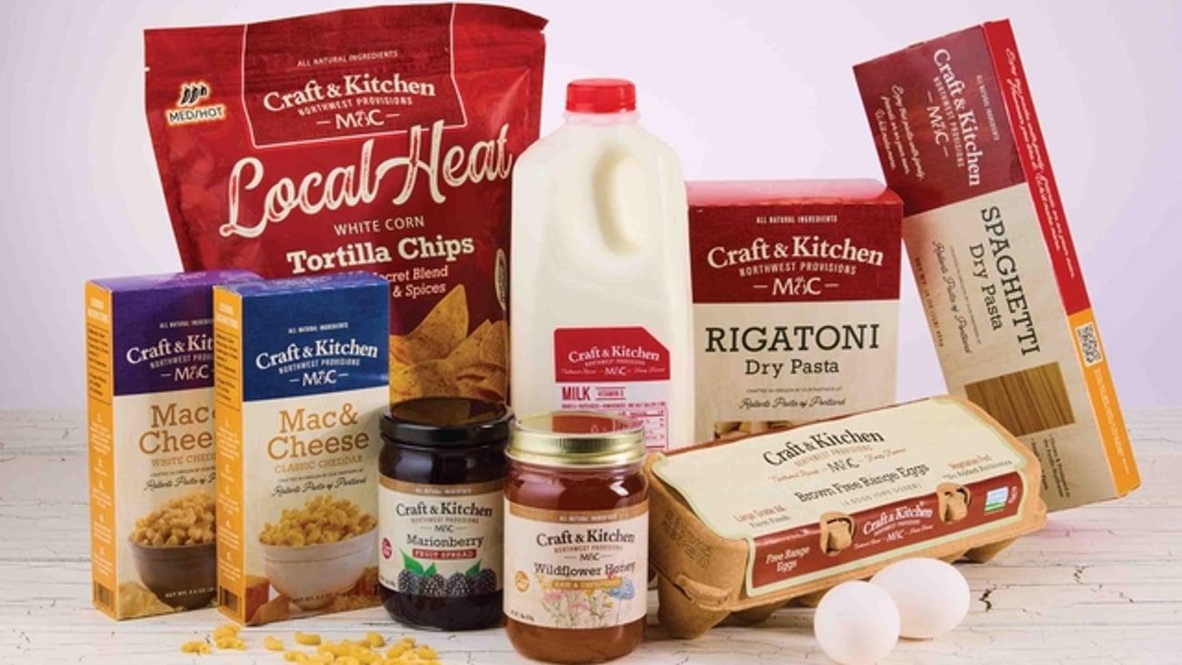 Market of Choice's Craft & Kitchen private label