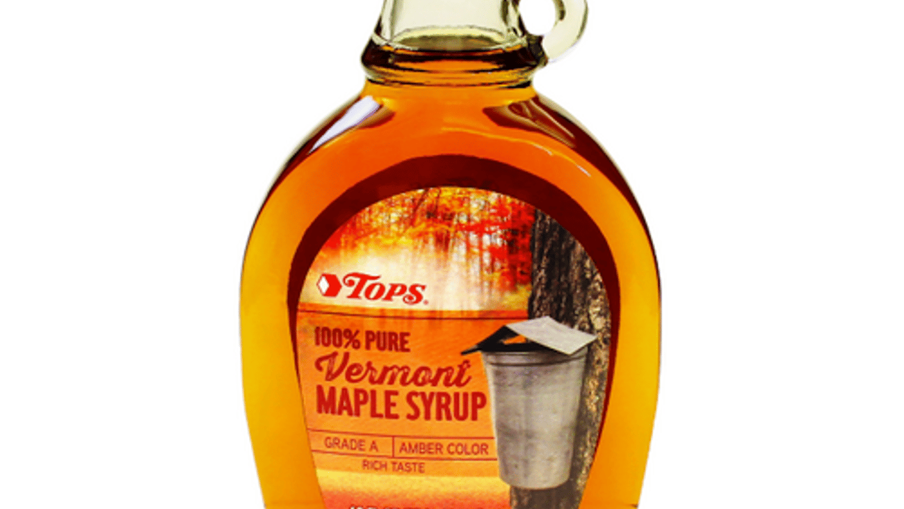 Tops Friendly Markets Own Brand Maple Syrup