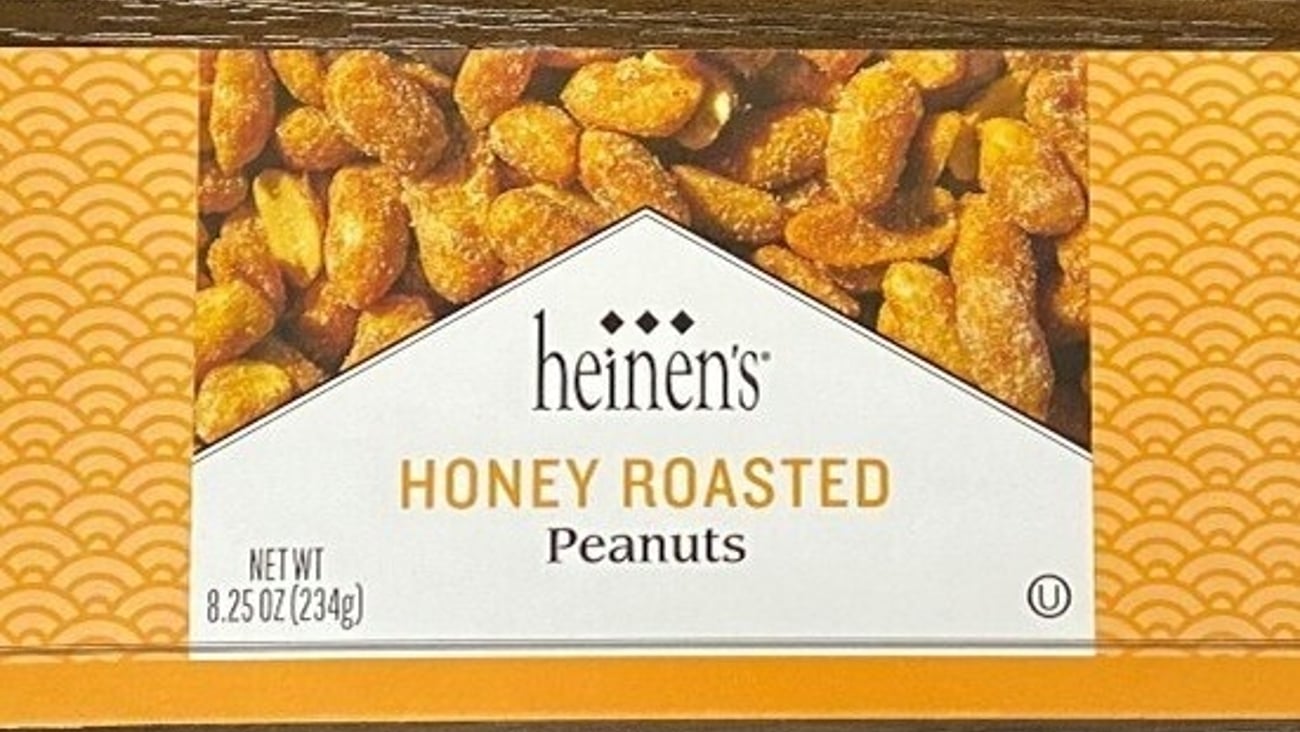 Trophy Nut Company Recall