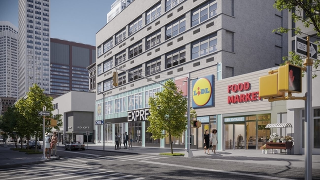 Lidl Brooklyn