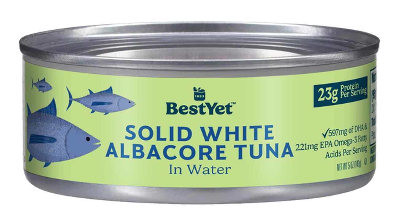 C&S Wholesale Grocers Best Yet tuna