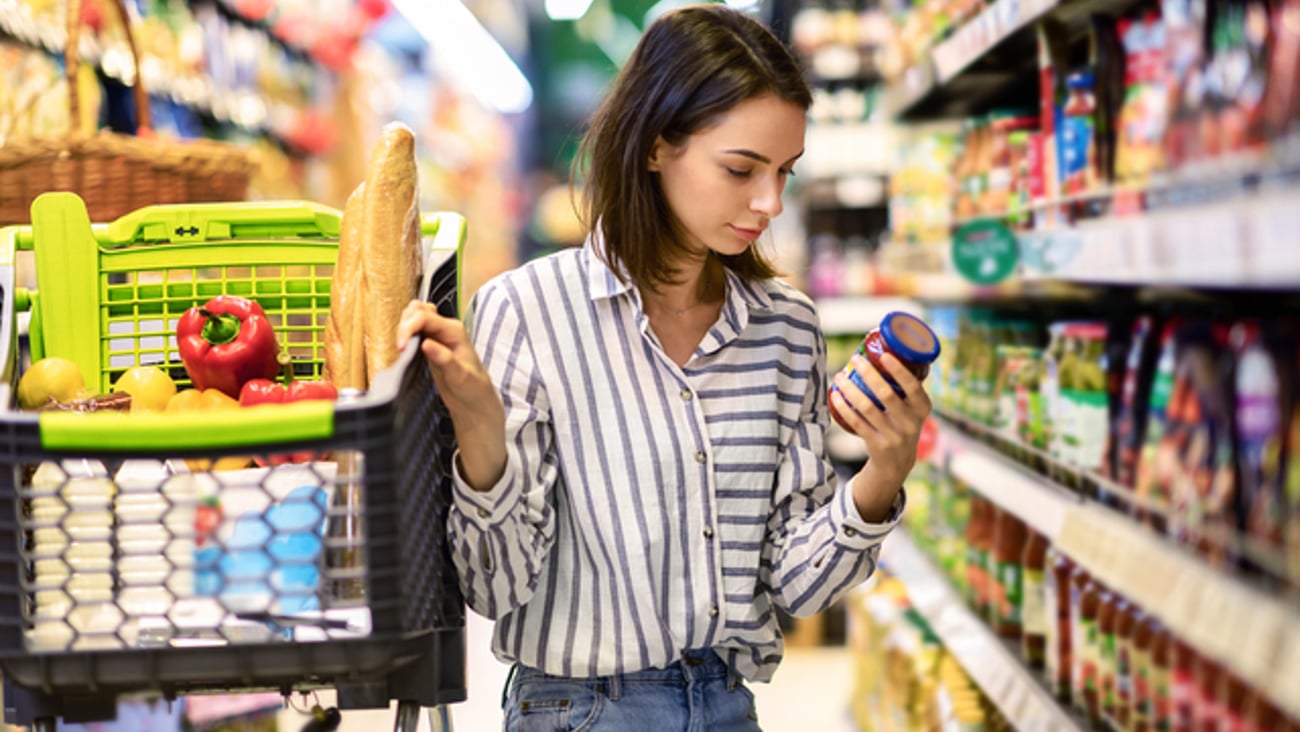 healthy wellness shopping