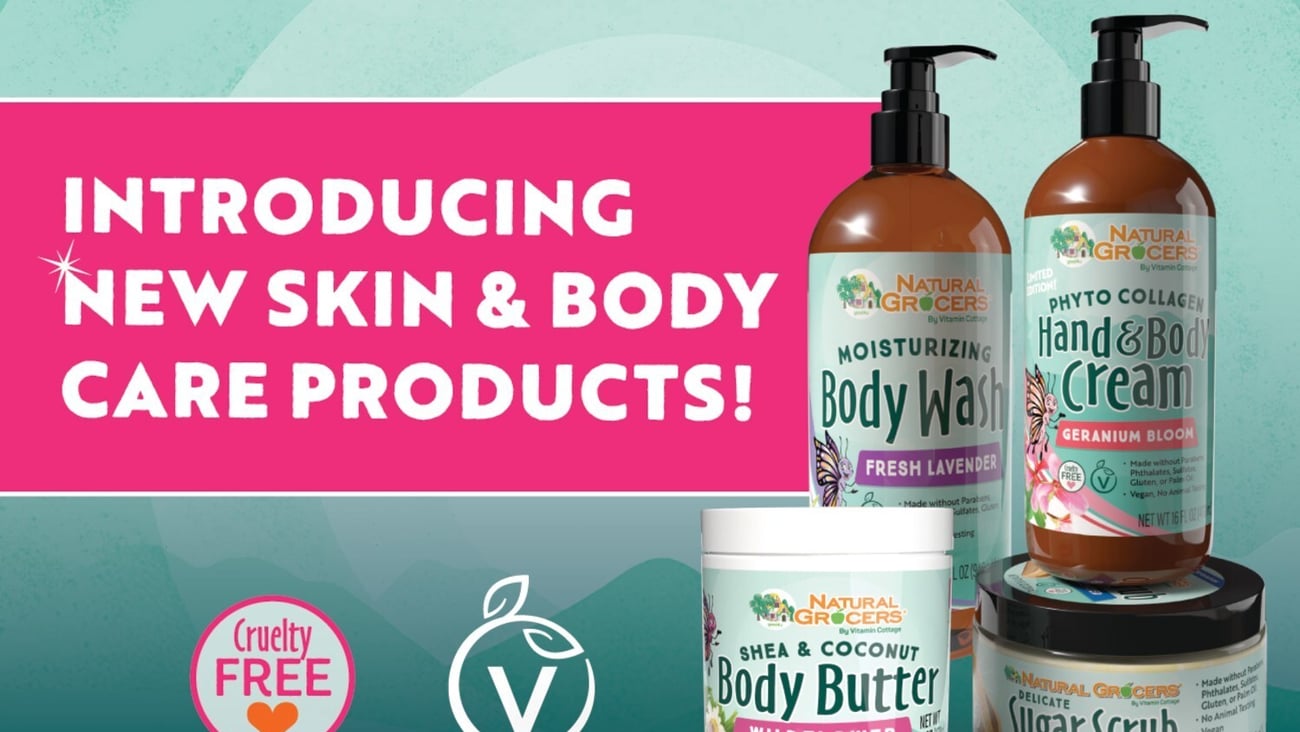 Natural Grocers Skincare