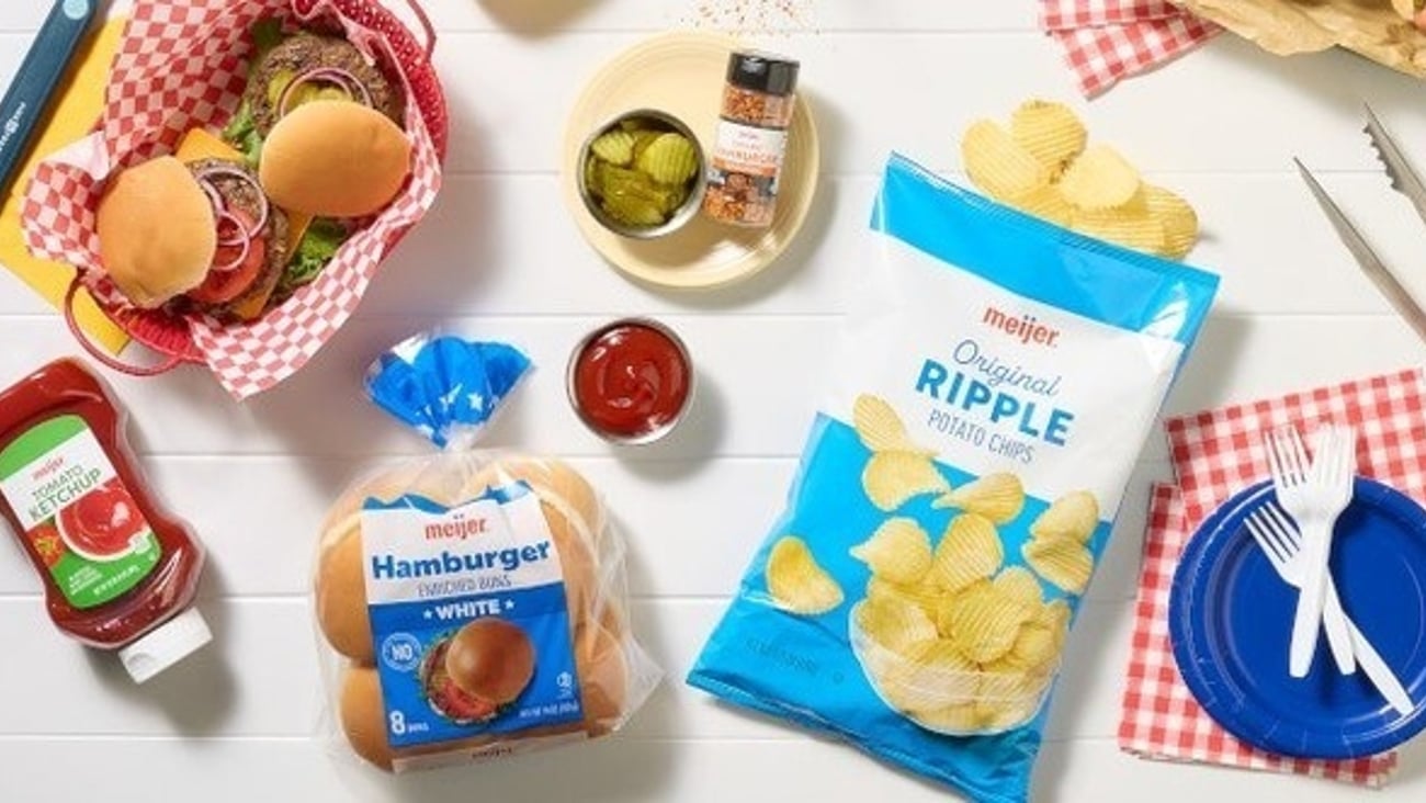 Meijer brand products