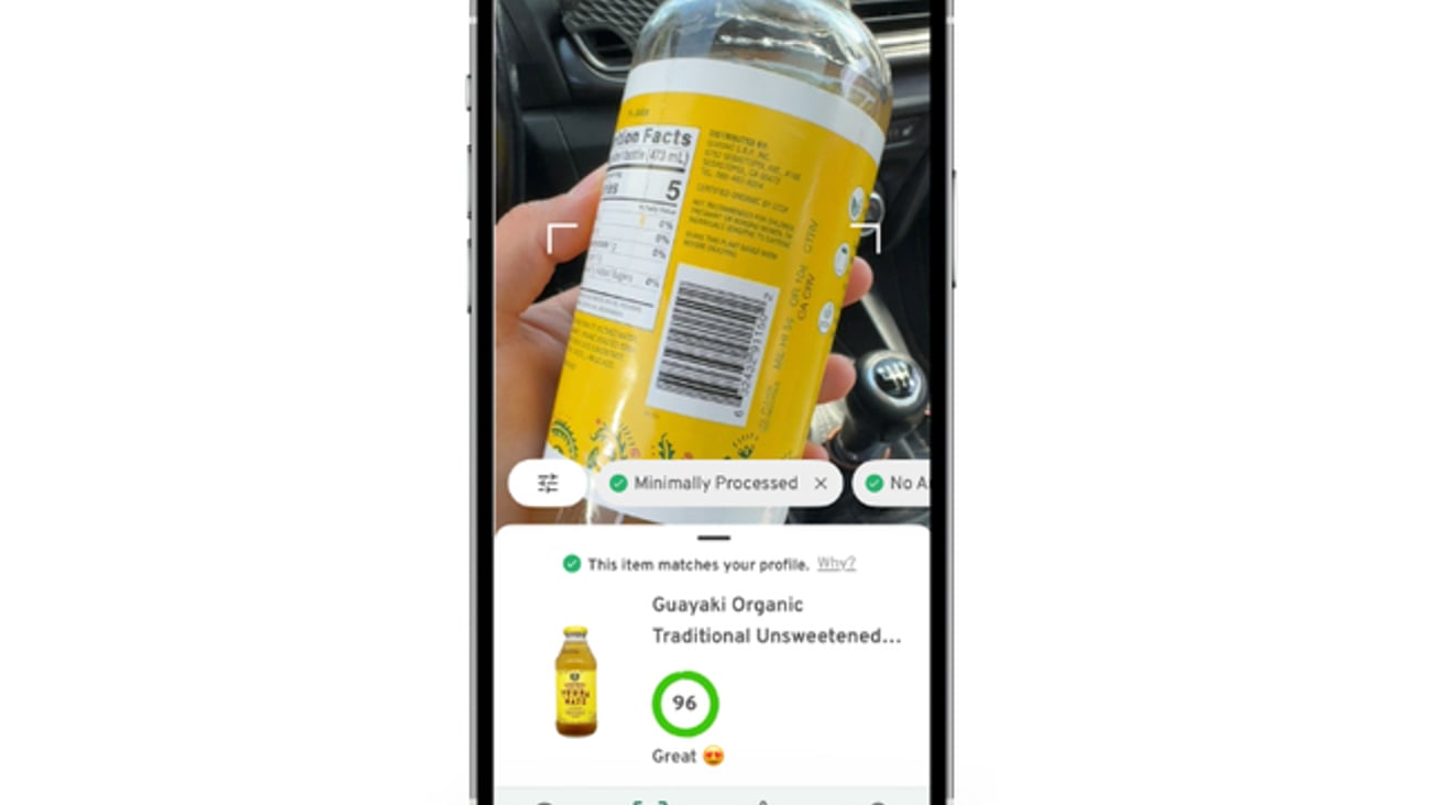UNFI Green Choice app