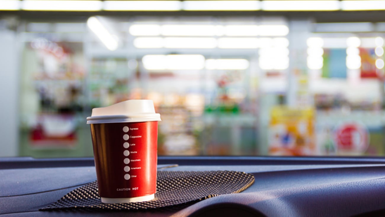 convenience store coffee