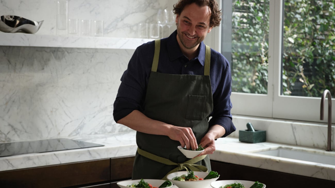 Crate & Barrel Daniel Humm
