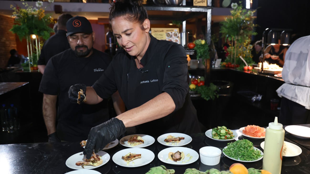 Chef Antonia Lofaso (credit Getty Images via Albertsons.com)