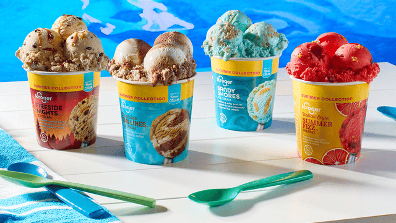 Kroger own brand ice cream summer 2025