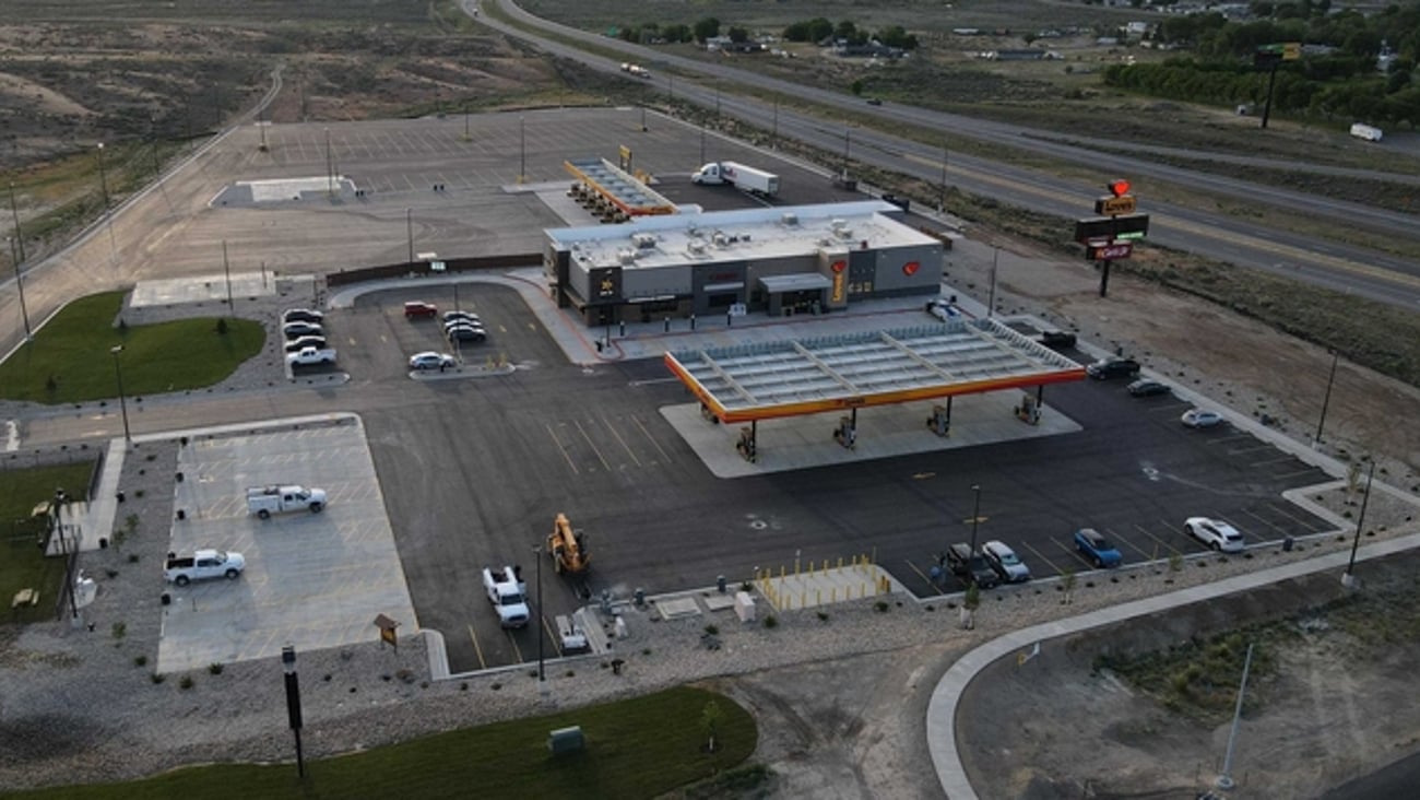 Love's Travel Stops Carlin, Nevada