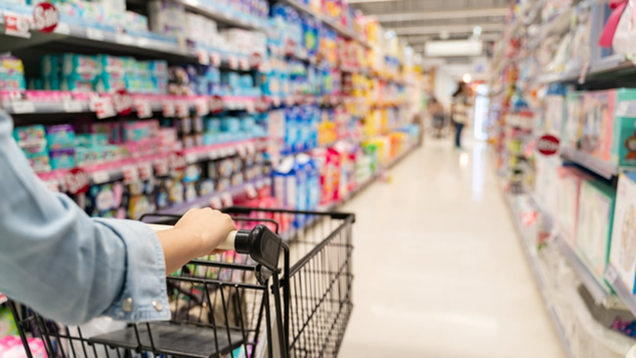Person shopping
