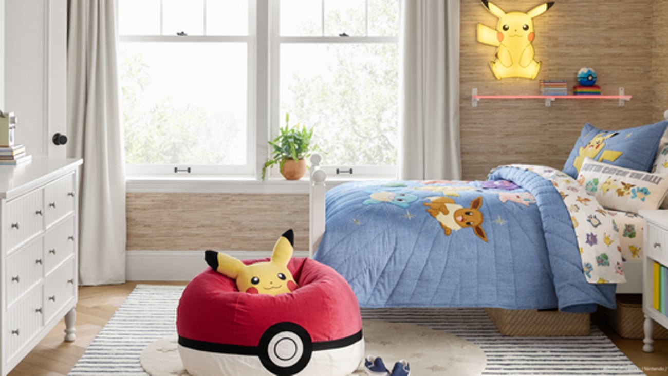 Pottery Barn Kids Pokemon