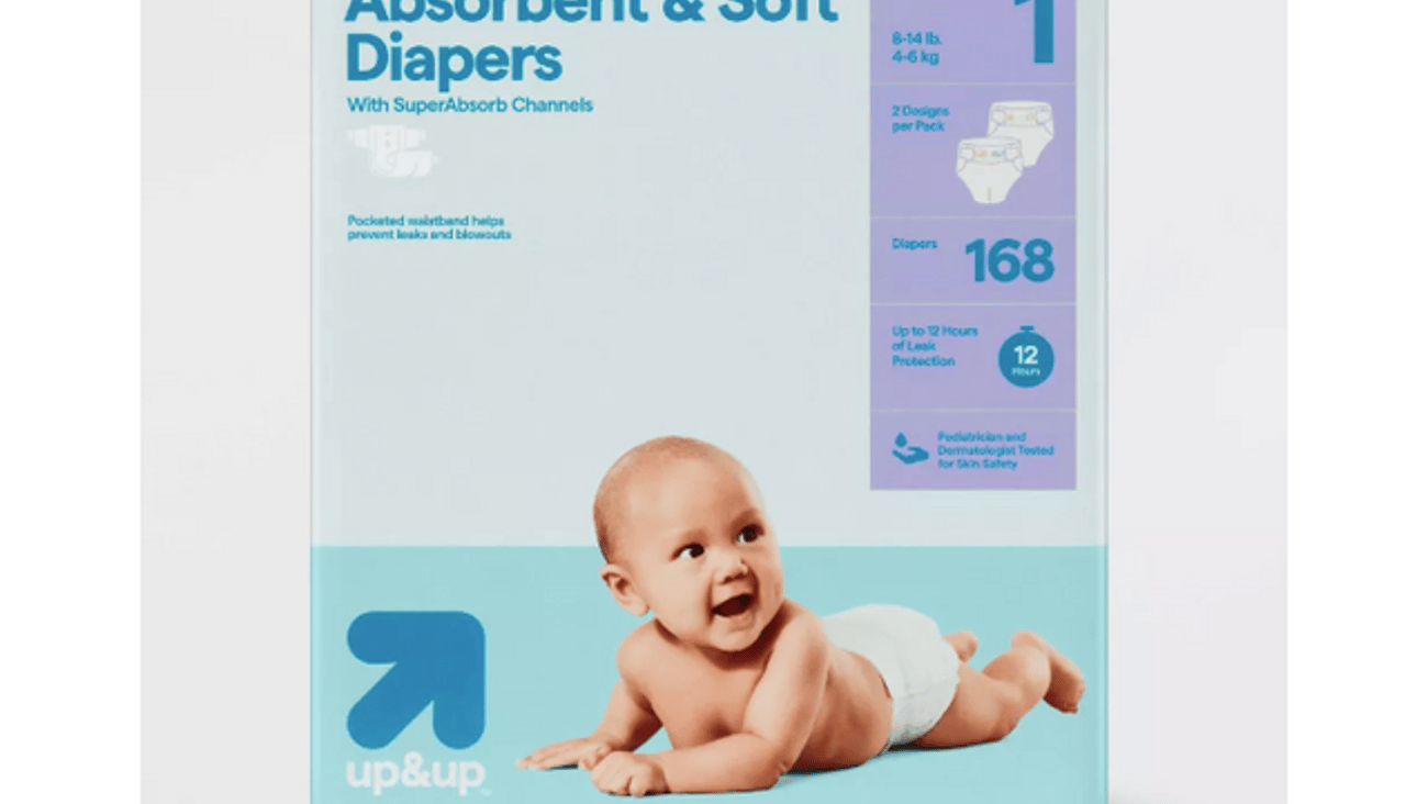Target diapers