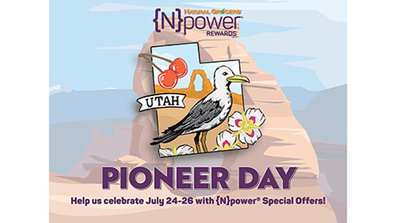 Natural Grocers Celebrate Utah Pioneer Day Teaser