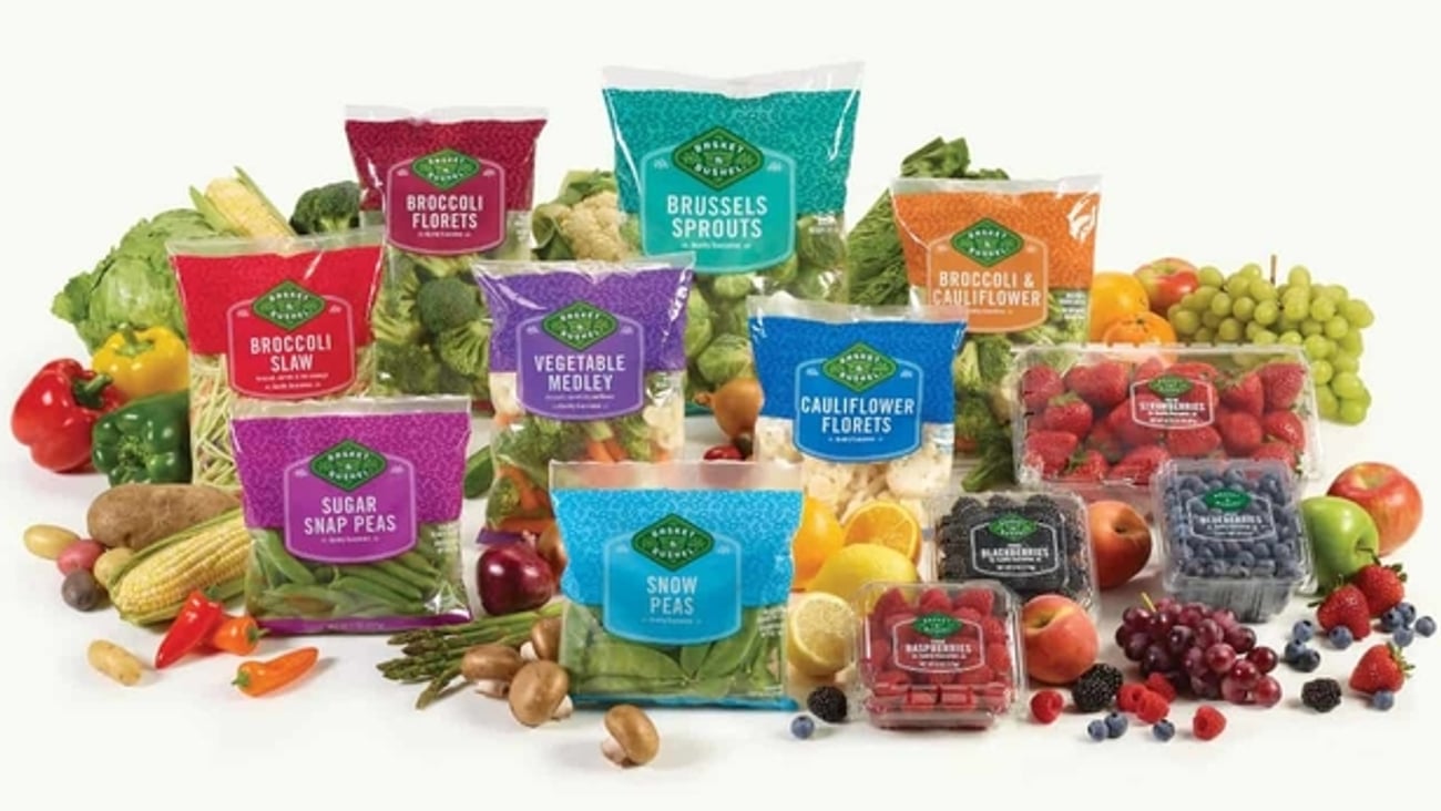 Topco basket & bushel